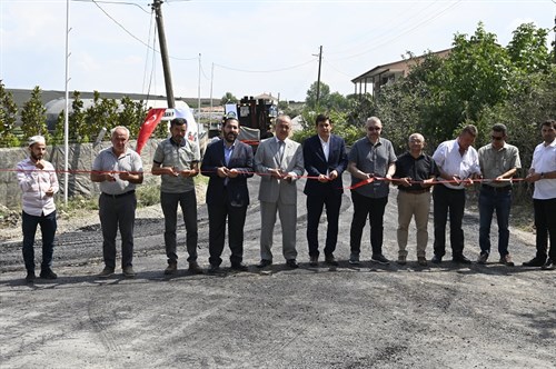 2022 Yılı Asfalt Yol Sezonu Başladı