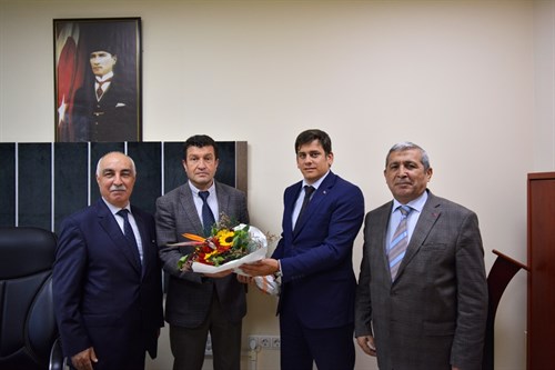 Genel Sekreter Hayırlı Olsun Ziyaretinde Bulundu 